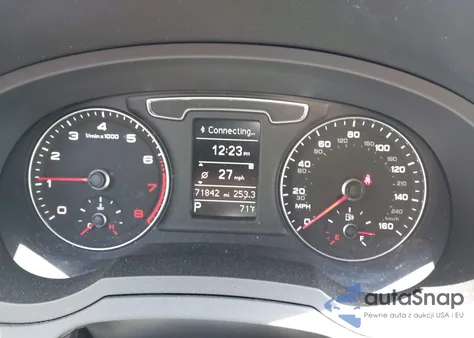 2017 Audi Q3 2.0T Premium из США, поврежденный, VIN WA1BCCFS0HR005131